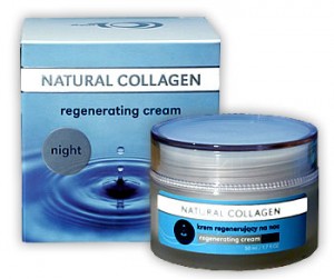 Krem regenerujący na noc COLWAY