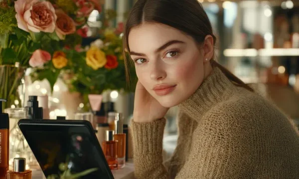 kupowanie kosmetyków Internet